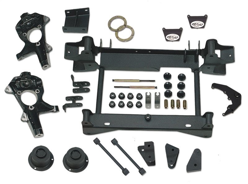 Chevrolet Suburban 1500 Suspension Lift Kit - Tuff Country - 4in Lift with 1pc Sub Frame - `00-`06 Chevrolet Suburban 1500 Suspension Lift Kit - Tuff Country - 4in Lift with 1pc Sub Frame - `00-`06